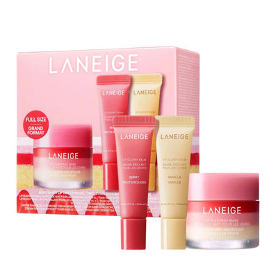 LANEIGE Berry Sweet Lip Care Trio Set – 3pcs