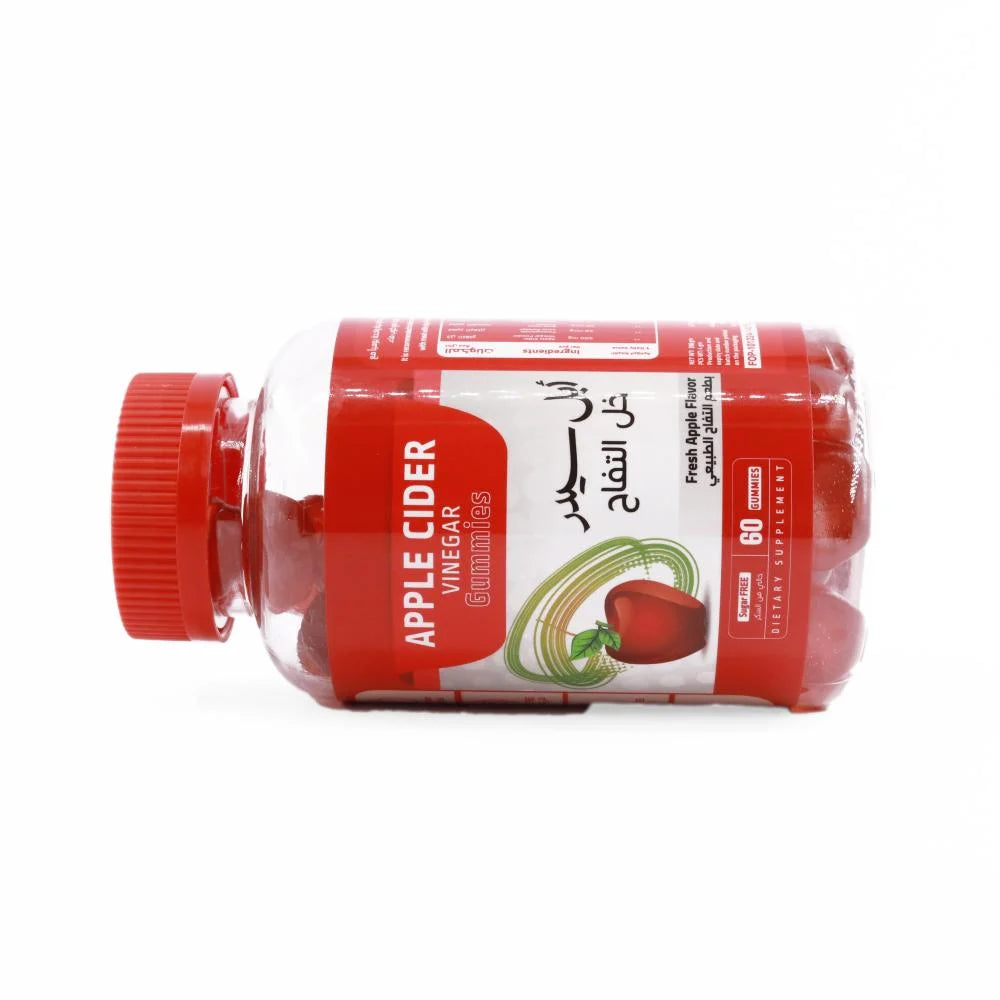 Apple Cider Weight Loss Supplement with Natural Apple Cider Vinegar Flavor - 60 Tablets