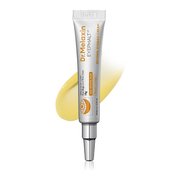 كريم آي فولت بالريتينول من د. ميلاكسين لإزالة الانتفاخات تحت العين – 10 جم