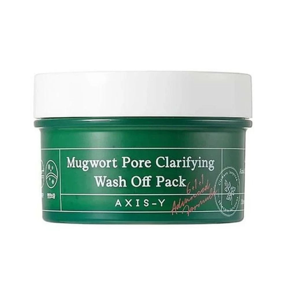 Axis Way Pore Cleansing Mask with Mugwort Extract - 100ml