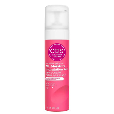 eos Shea Better 24-Hour Moisture Shave Cream Pomegranate & Raspberry – 207ml