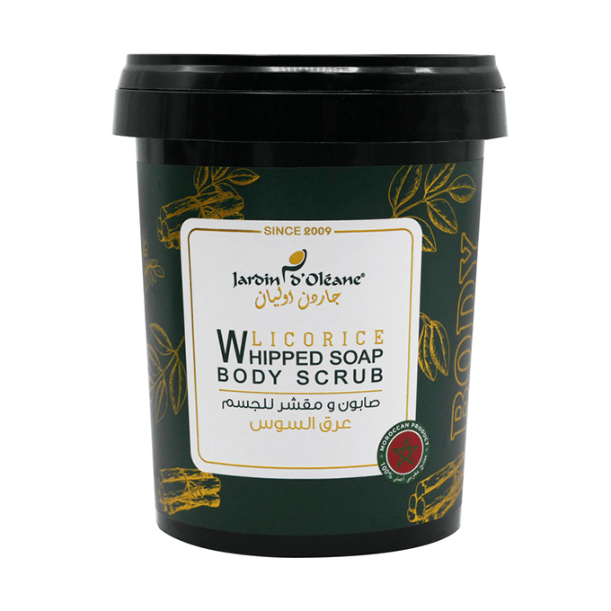 Gardenia Olian Licorice Body Soap &amp; Scrub - 500g