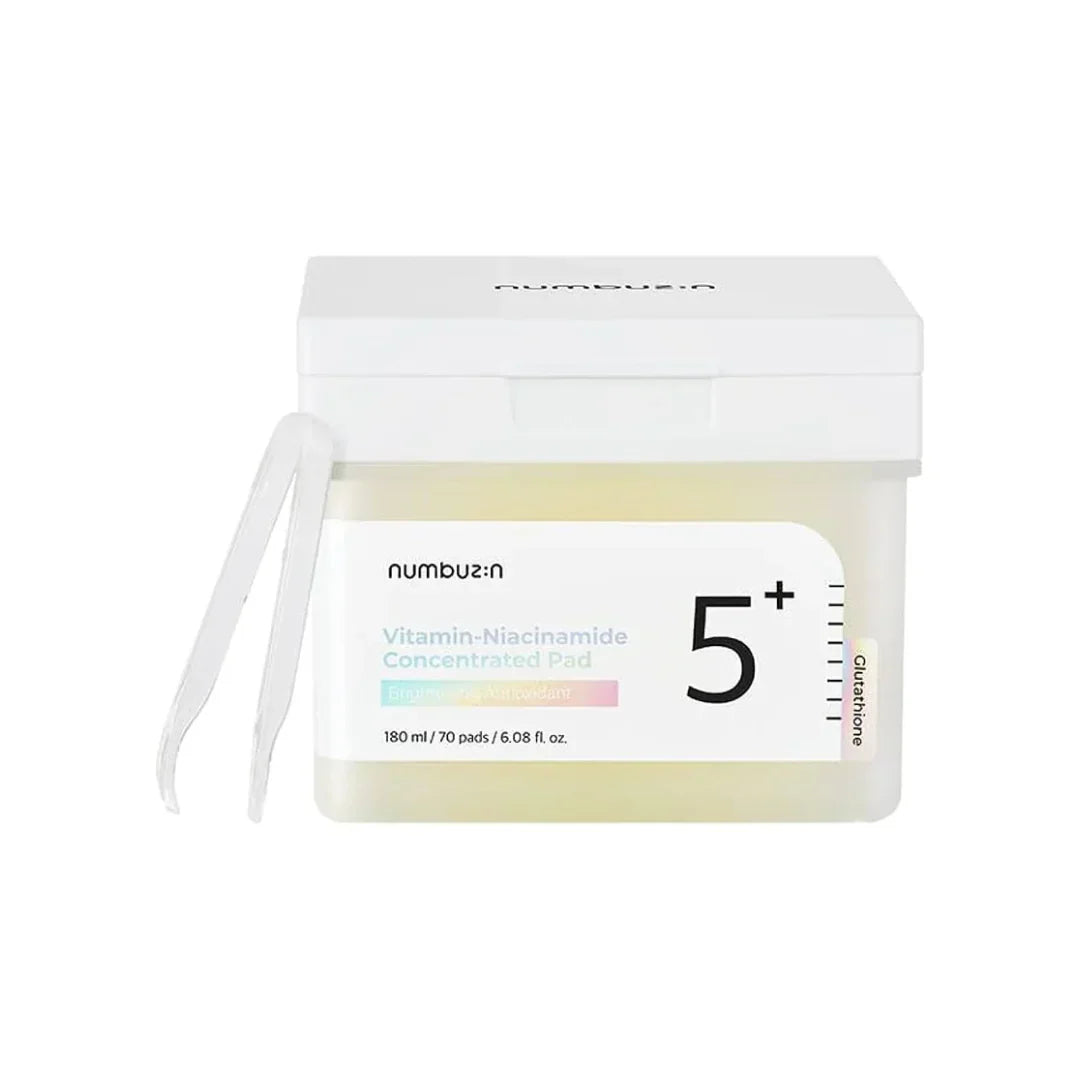 Numbozin No. 5 Niacinamide Vitamin Concentrate Pad - 70 Pads