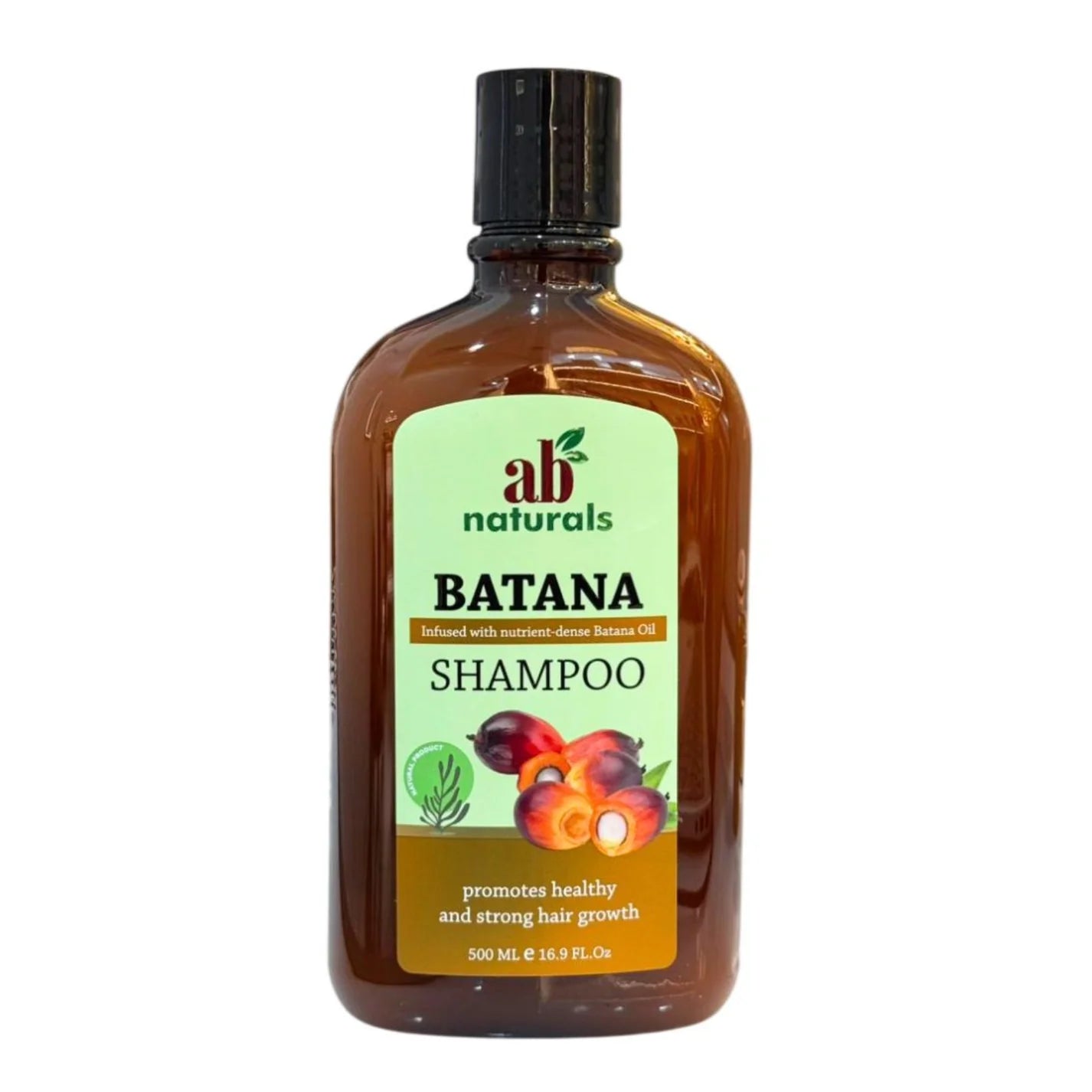 IB Naturals Batana Oil Shampoo for Hair Strengthening and Growth – 500ml
