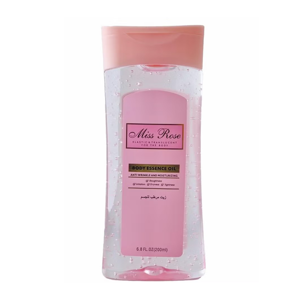 Miss Rose Body Moisturizing Essence Oil by Rose Berry – 200ml