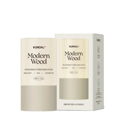 KUNDAL Modern Wood Scented Deodorant Stick – 31g