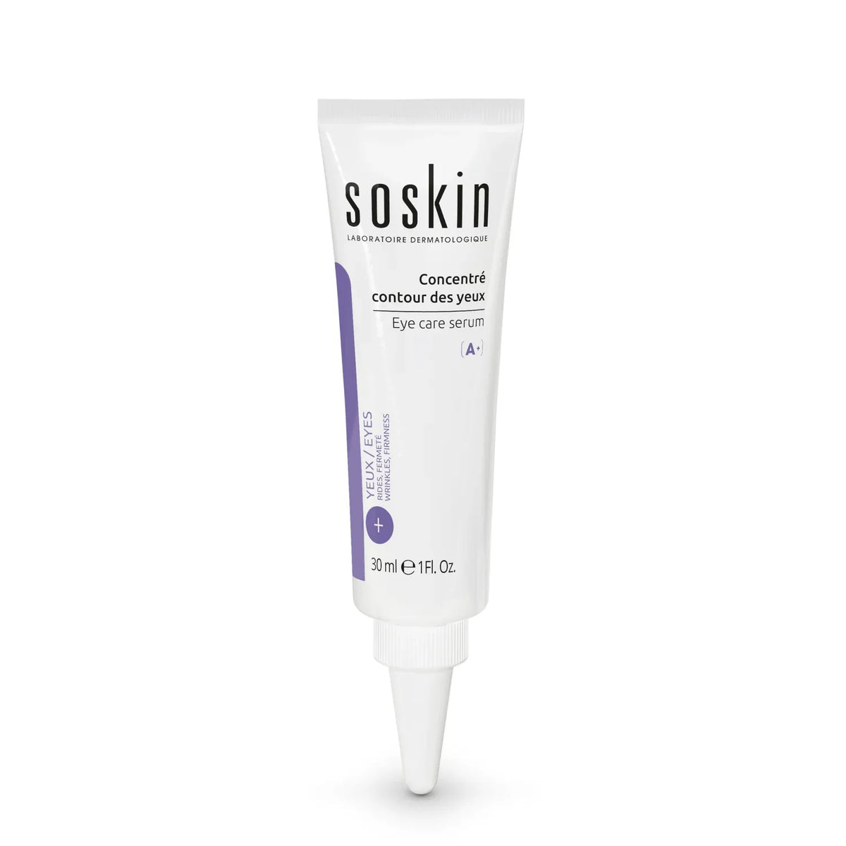Soskin Eye Serum for Reducing Dark Circles, Puffiness, and Wrinkles – 30ml