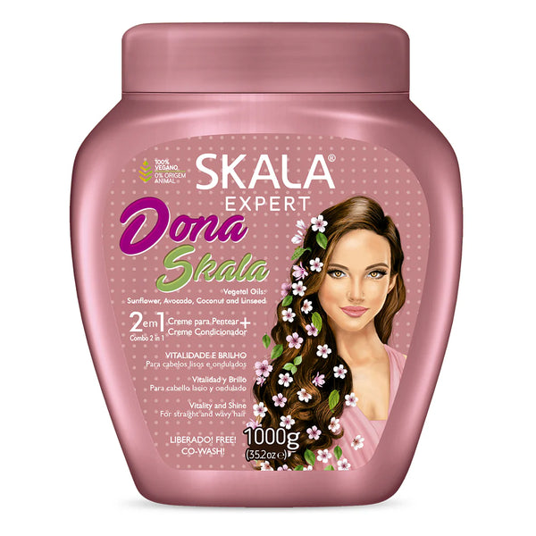 Scala Donna Nourishing and Moisturizing Hair Cream - 1000g