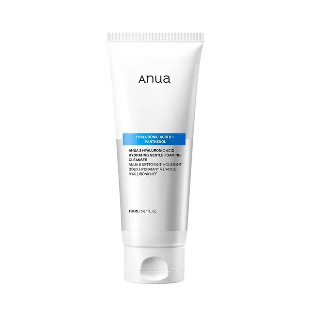Anoa Gentle Foaming Cleanser with Hyaluronic Acid &amp; Panthenol - 150ml