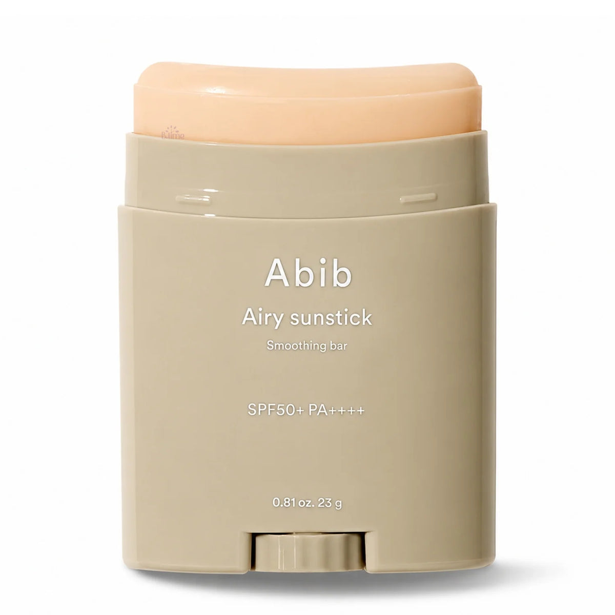 Abib Airy Sunstick Smoothing Bar Lightweight Sunscreen SPF50+ PA++++ - 23 g