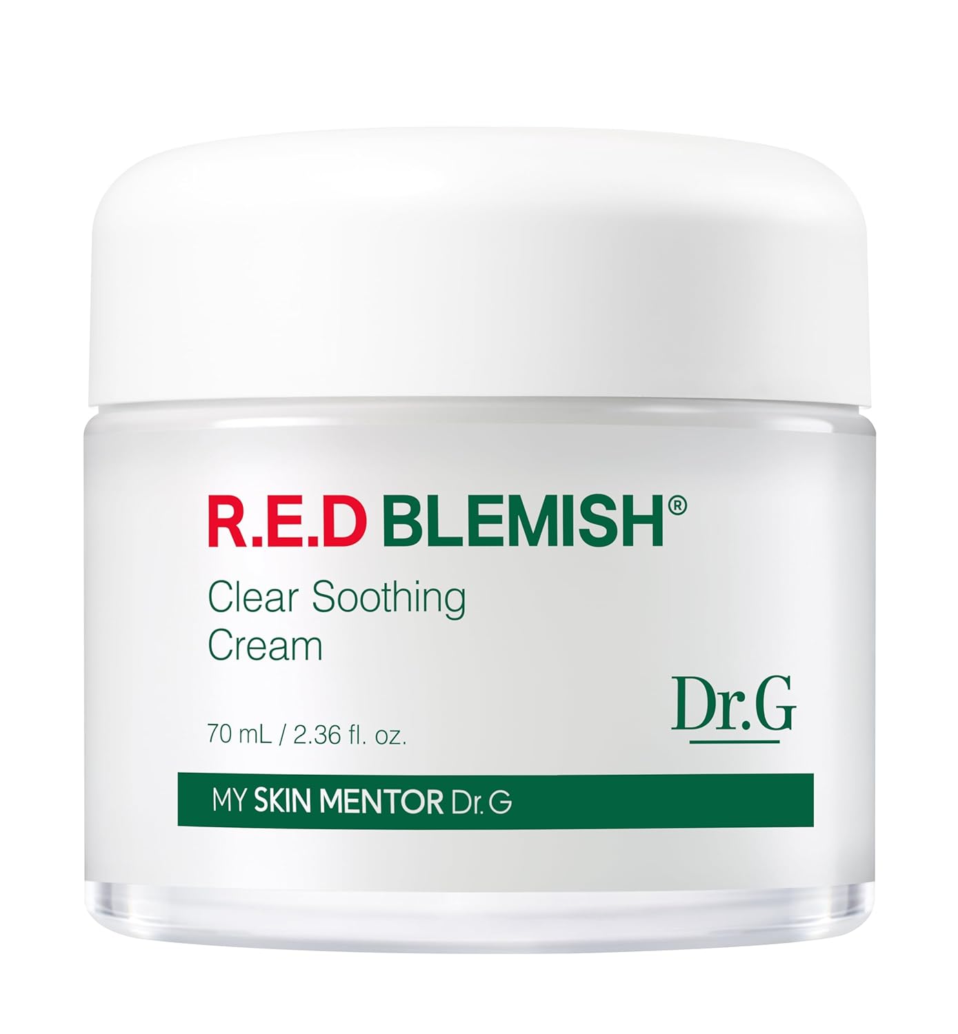Dr. G Red Blemish Soothing Moisturizing Cream - 70 ml