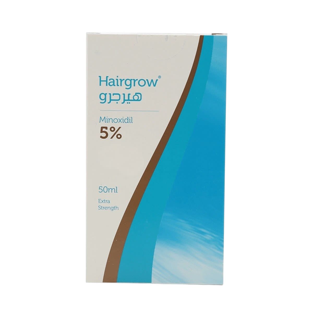 Hairgro 5% Minoxidil Solution for Hair Regrowth and Thickening - 50ml