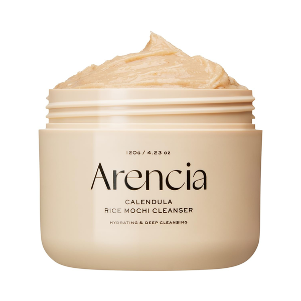 Arencia Calendula Moisturizing &amp; Deep Cleansing Mochi Rice Cleanser – 120g