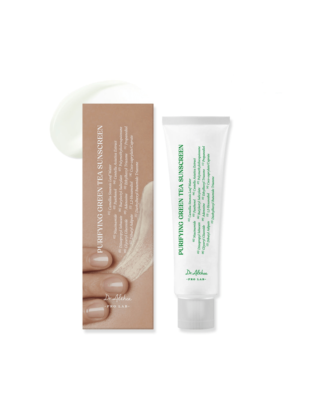 د. ألتيا واقي شمسي بالشاي الأخضر النقي - 50 مل