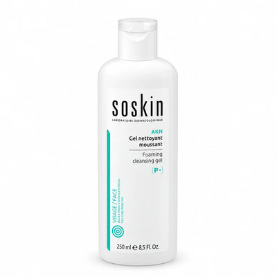 Sukin AKN Purifying Foaming Cleansing Gel for Skin and Pores – 250ml