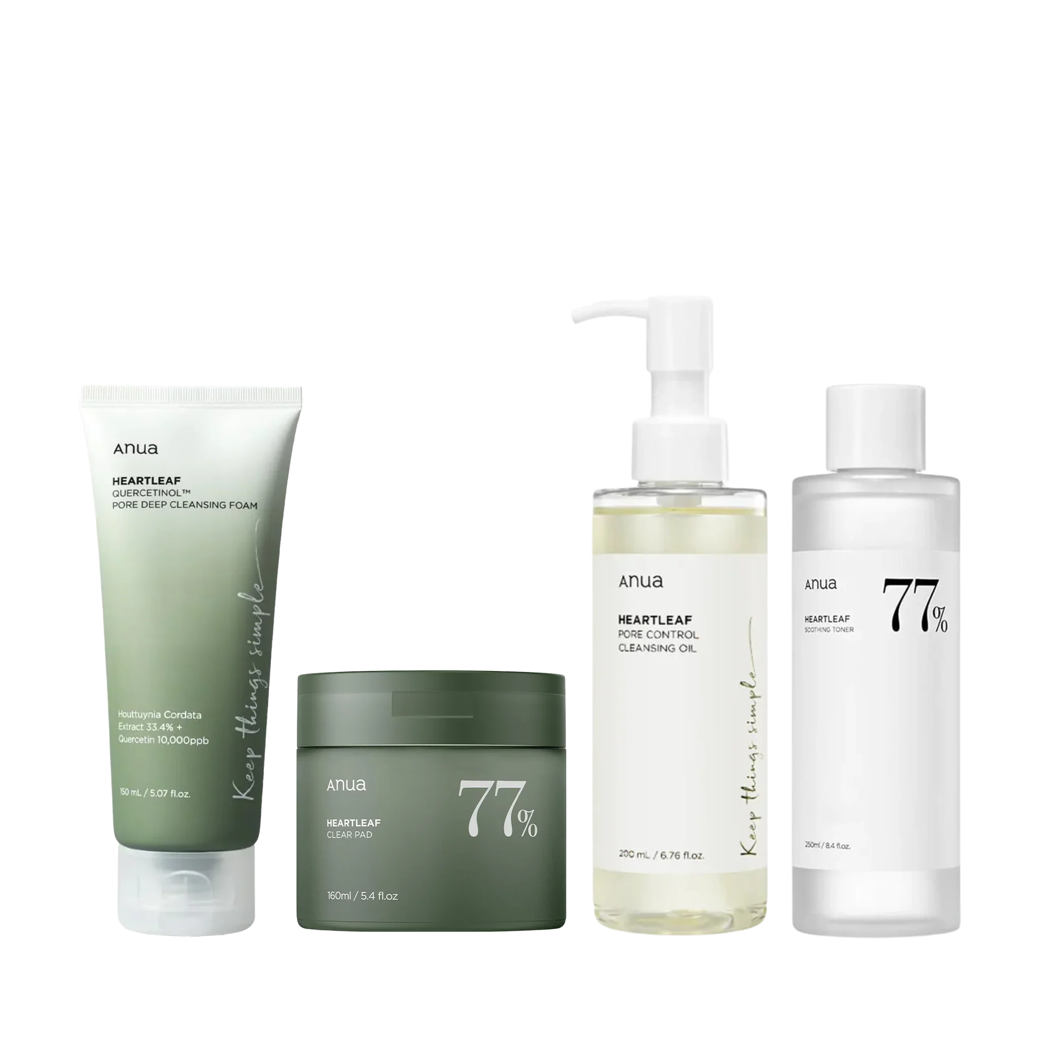 Anoa Purifying &amp; Soothing Set - 4 Pieces