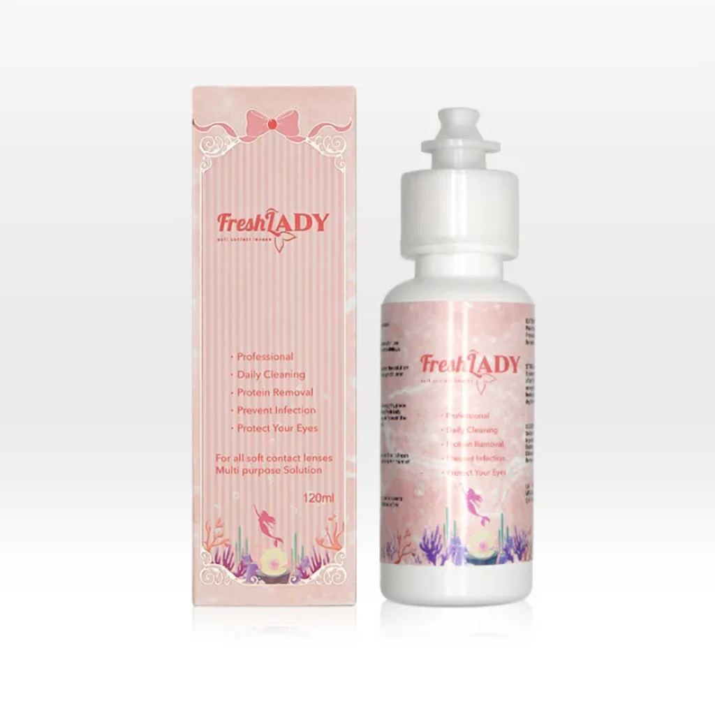 Fresh Lady Multi-Purpose Lens Solution – 120ml
