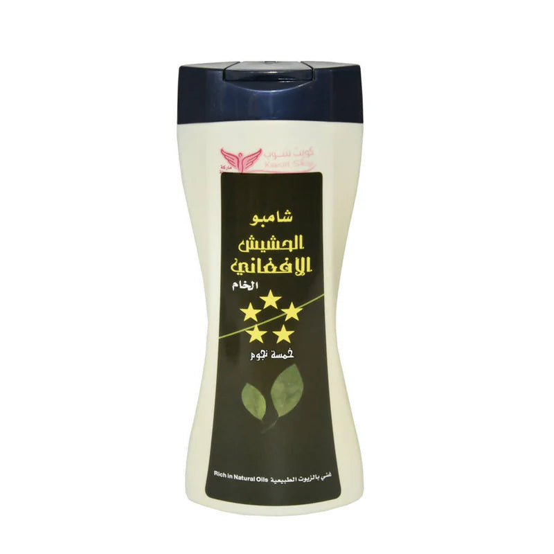 شامبو الحشيش الأفغاني الخام للعناية بالشعر من كويت شوب - 450مل