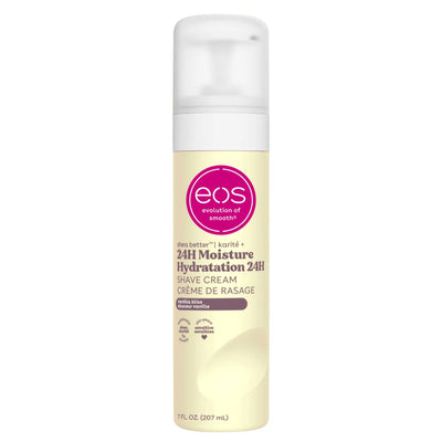 eos Shea Better 24-Hour Moisture Shave Cream, Vanilla Bliss – 207ml