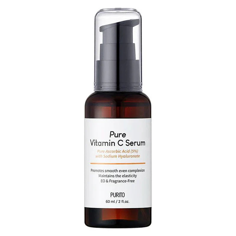 Pure Vitamin C Burrito Serum for Even Skin Tone &amp; Wrinkle Reduction - 60ml