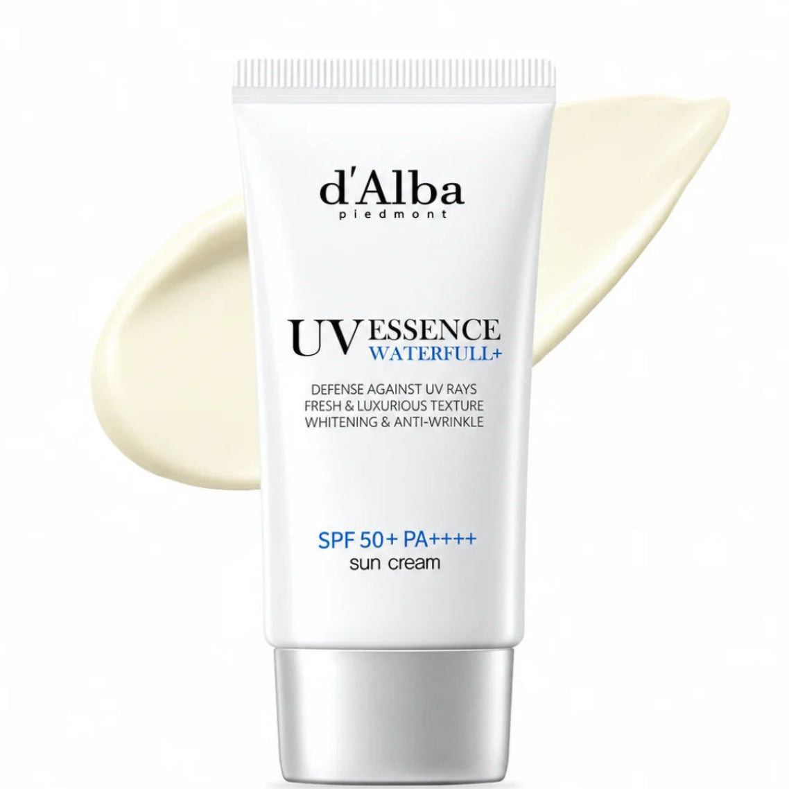 واقي شمس دالبا ووترفول إيسنس SPF50+ PA++++ بدون طبقة بيضاء 50 مل