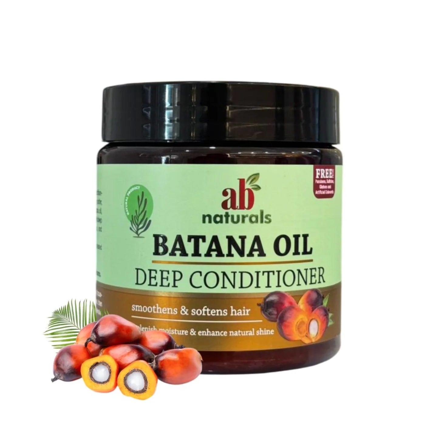 Patana Oil Conditioner for Smoothing and Moisturizing Hair from IB Naturals - 500ml