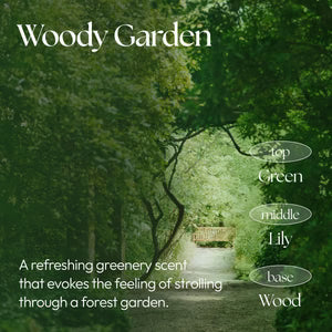 KUNDAL Woody Garden Scented Deodorant Stick – 31g