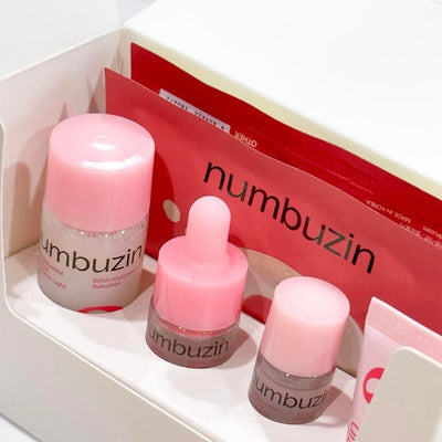 numbuzin No. 3 Skin Softening Set for Skin Smoothness and Pore Improvement – 5 Pieces