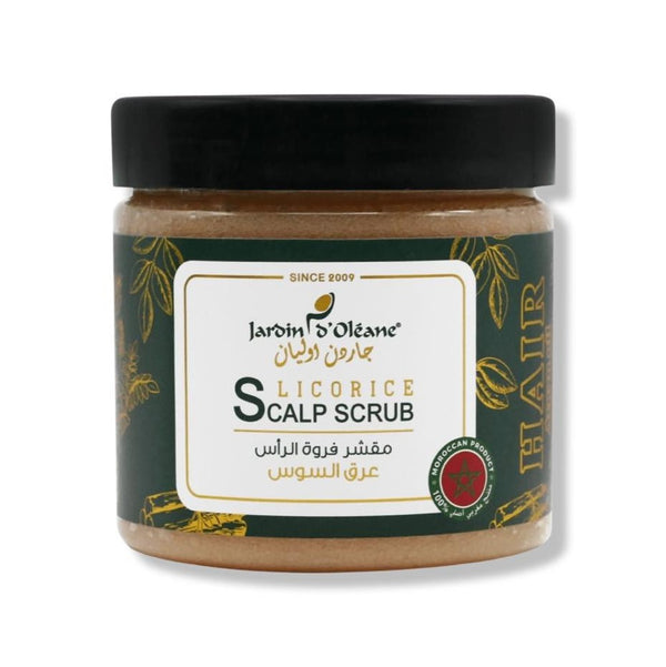Gardenia Olian Licorice Scalp Scrub - 250g