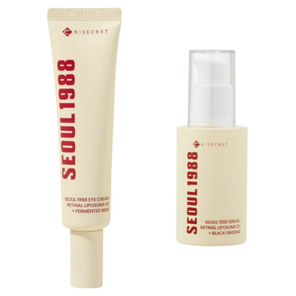 مجموعة كي سيكرت سيول 1988 – سيروم وكريم عيون بالريتينال - 2 قطع