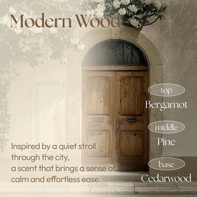 KUNDAL Modern Wood Scented Deodorant Stick – 31g
