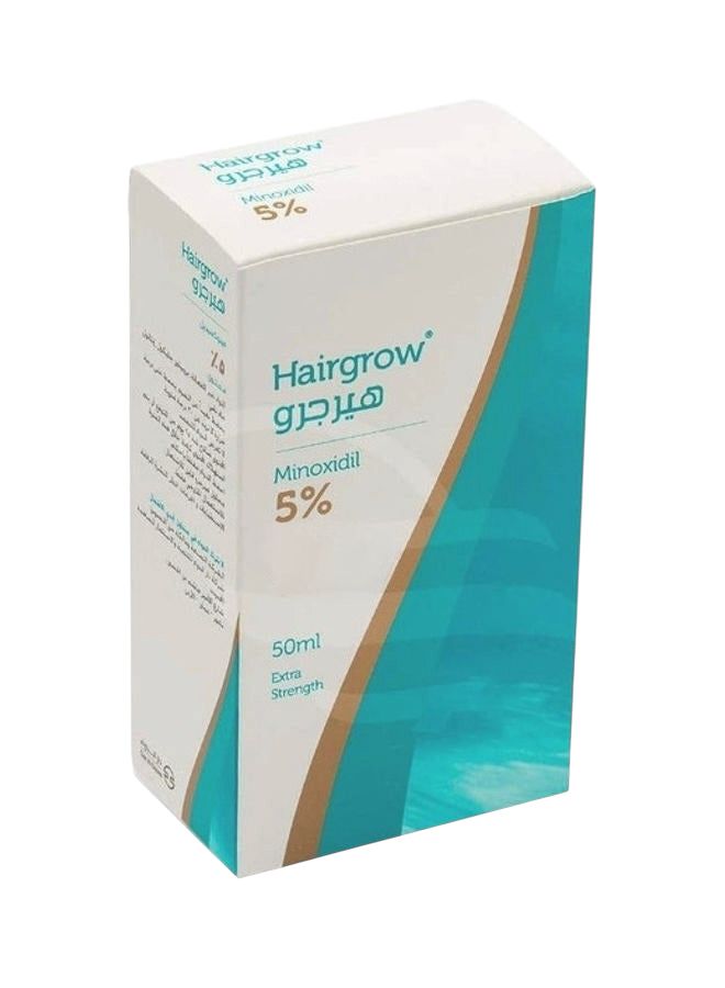 Hairgro 5% Minoxidil Solution for Hair Regrowth and Thickening - 50ml