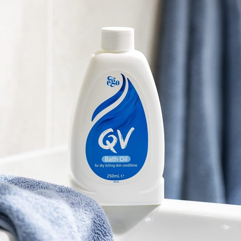 QV Shower Oil for Dry and Itchy Skin - 250ml