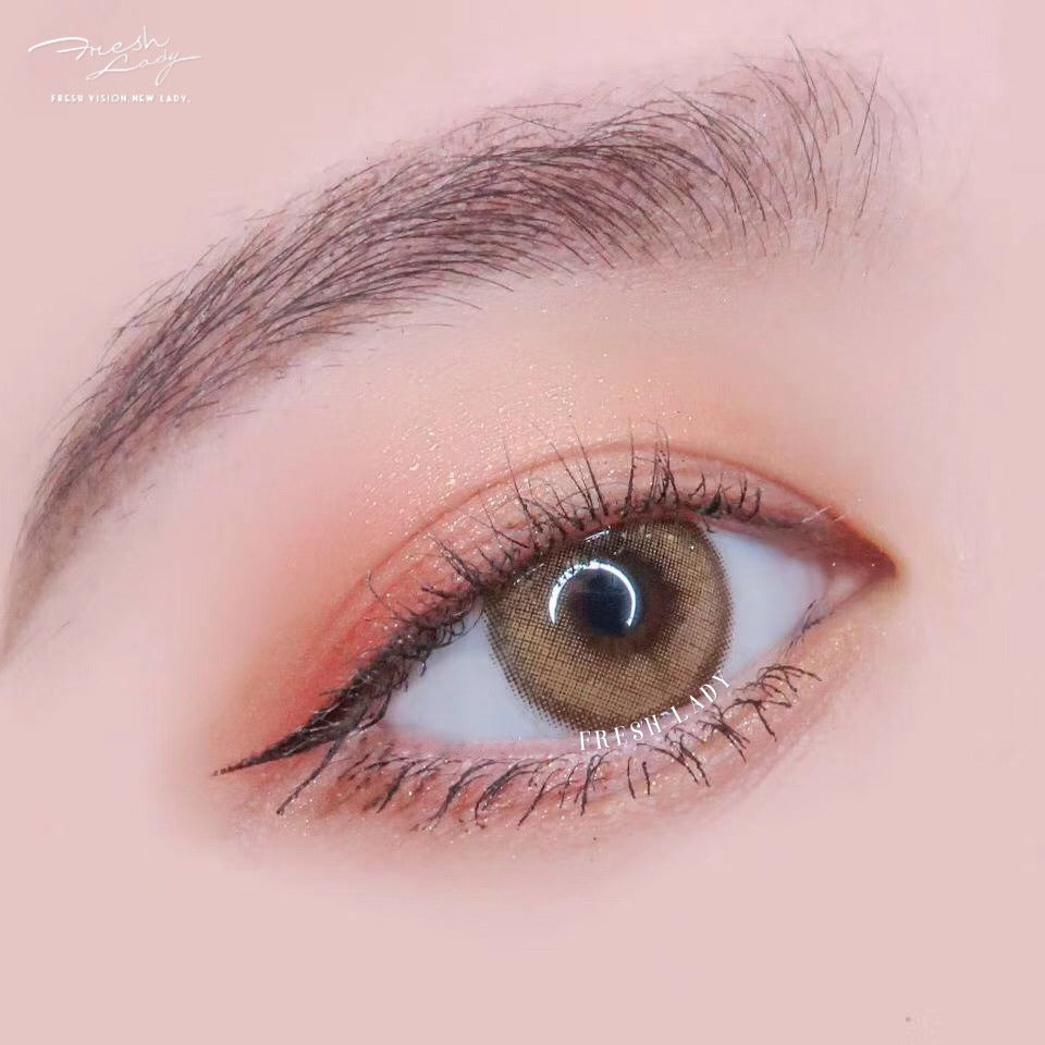 Fresh Lady Bassia Brown ME03 Lenses