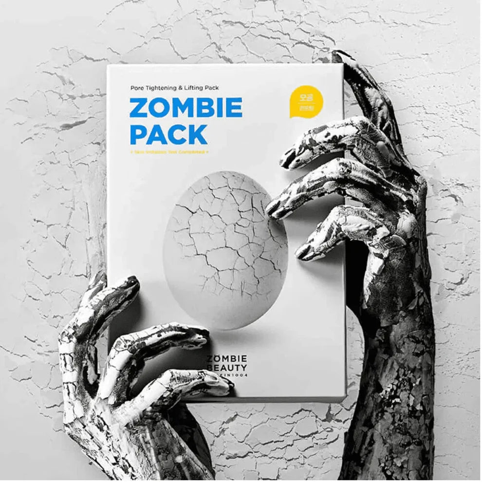 ماسك زومبي باك لشد ورفع البشرة وتحسين  المسام من زومبي بيوتي - 8 قطع
