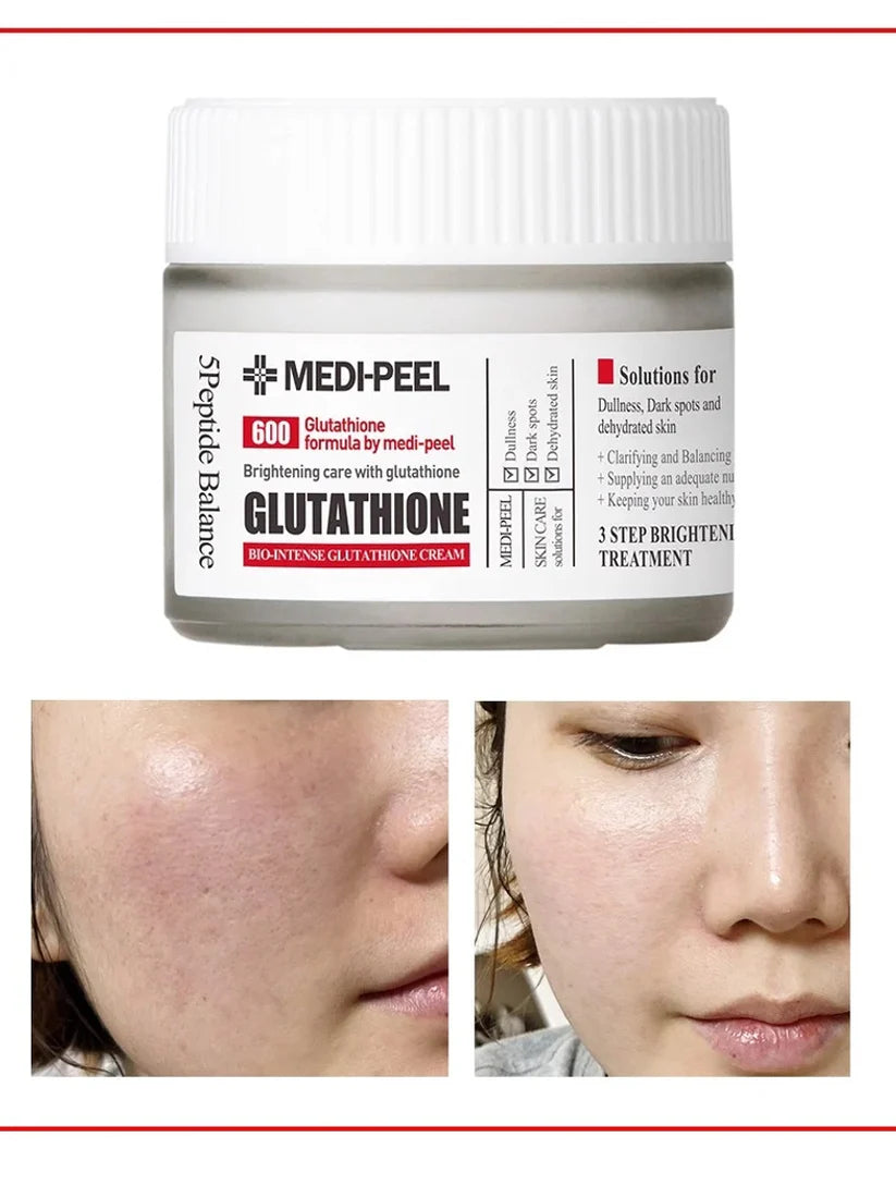 medipeel glutathione cream Medi-Peel Bio Intense 600 White 50g exp date 2026.10 Medi-PeelCreamOnline Shopping Mall Perfectly covers blemishes MEDIPEEL Bio Intense Glutathione White