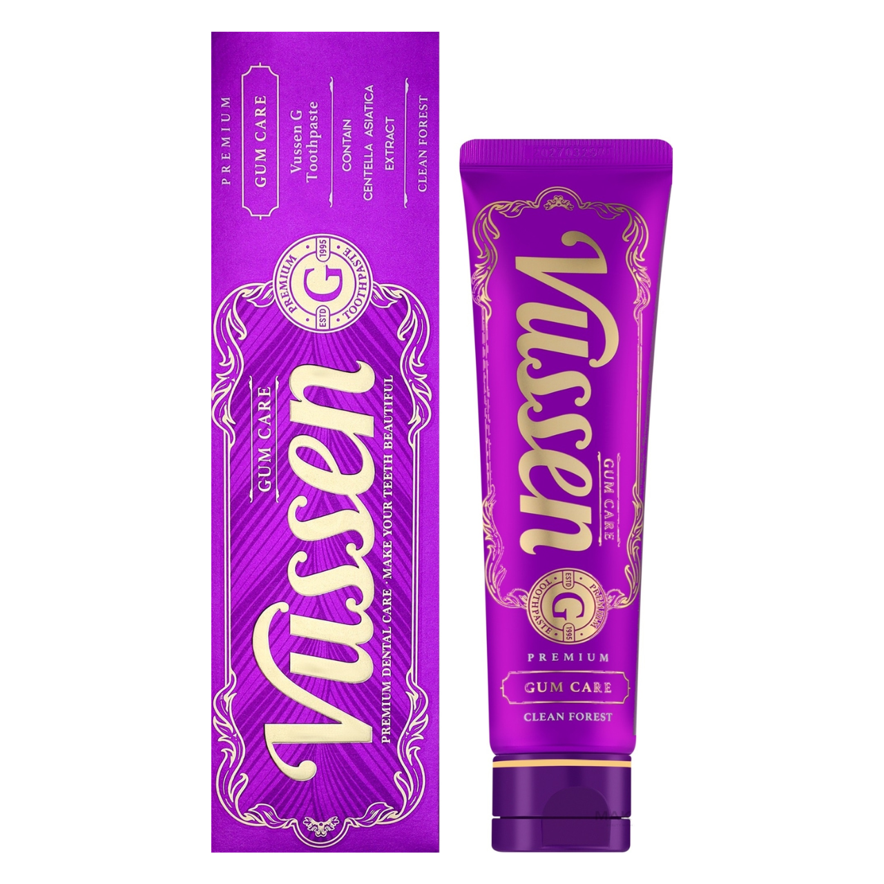 Fossen G Premium Gum Care Toothpaste with Centella Asiatica Extract – 120g