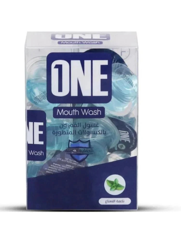 ONE Advanced Mint Mouthwash Capsules - 20 Capsules