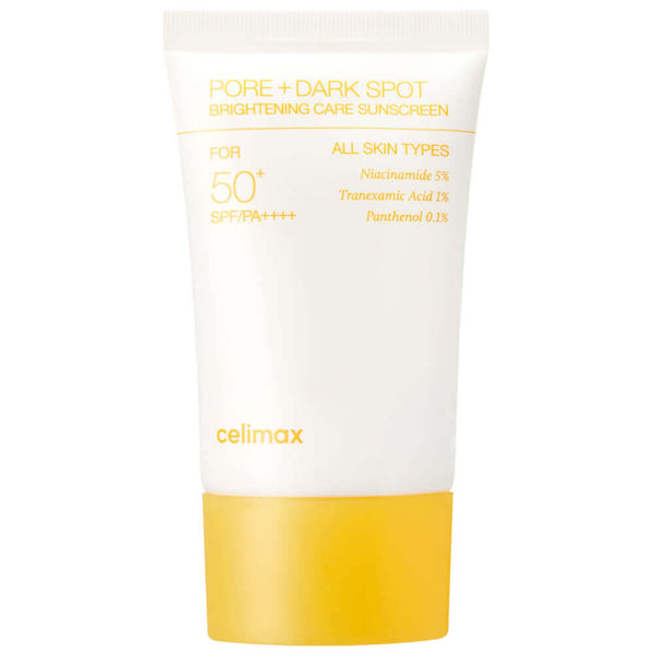 Silimax Sunscreen for lightening dark spots, minimizing pores, and unifying skin tone – 50 ml