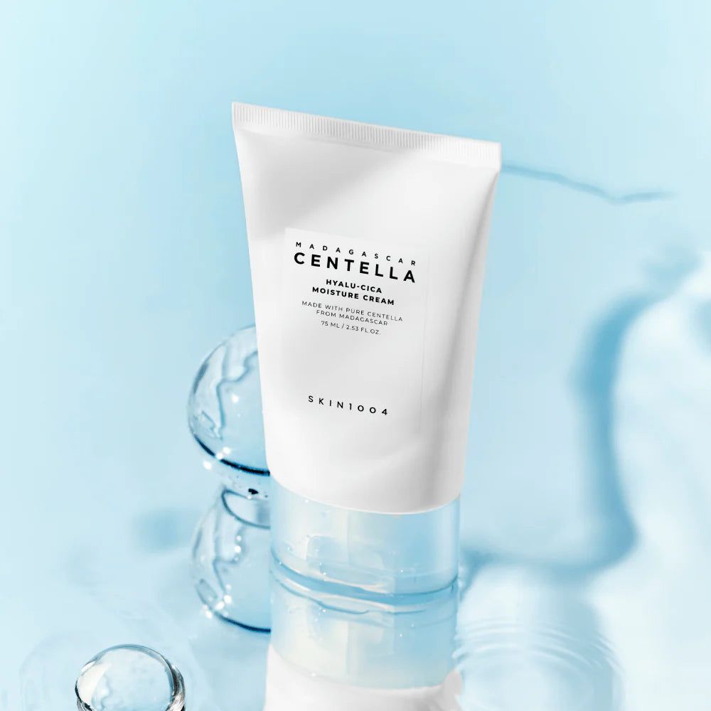 كريم هيالو-سيكا لترطيب البشرة بخلاصة السنتيلا من سكين1004 – 75 مل