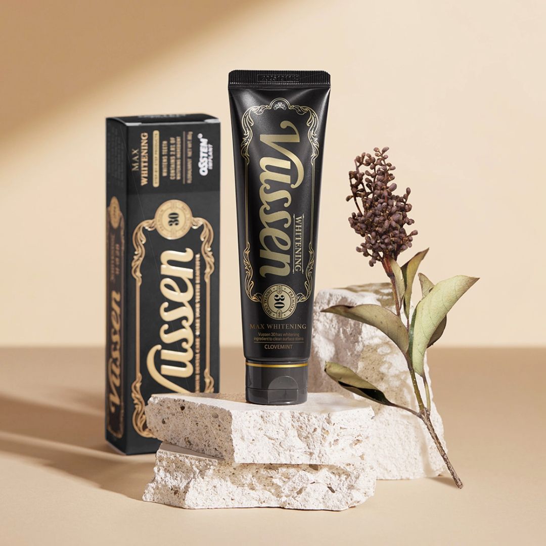 Fossen 30 Whitening Toothpaste with Clove and Mint Flavor – 80g