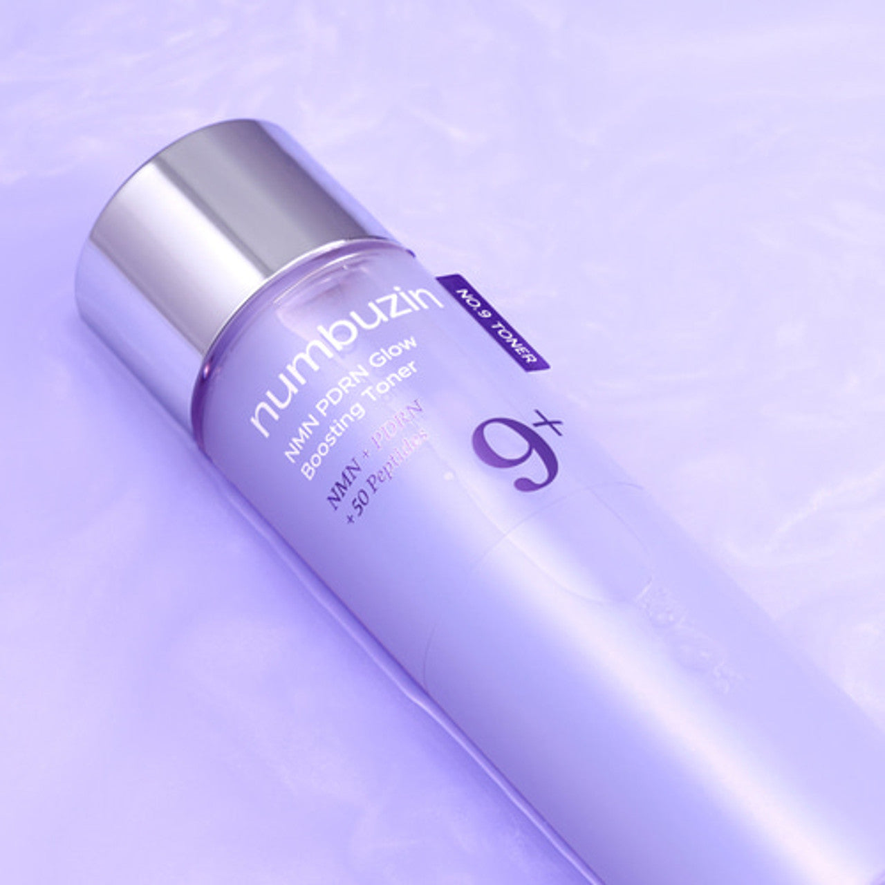 تونر نمبرزين رقم 9 المُعزِّز لإشراقة البشرة ناد+ PDRN – 150 مل