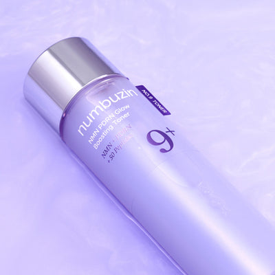 Numbuzin No. 9 Secret Glow Toner NAD+ PDRN – 150ml