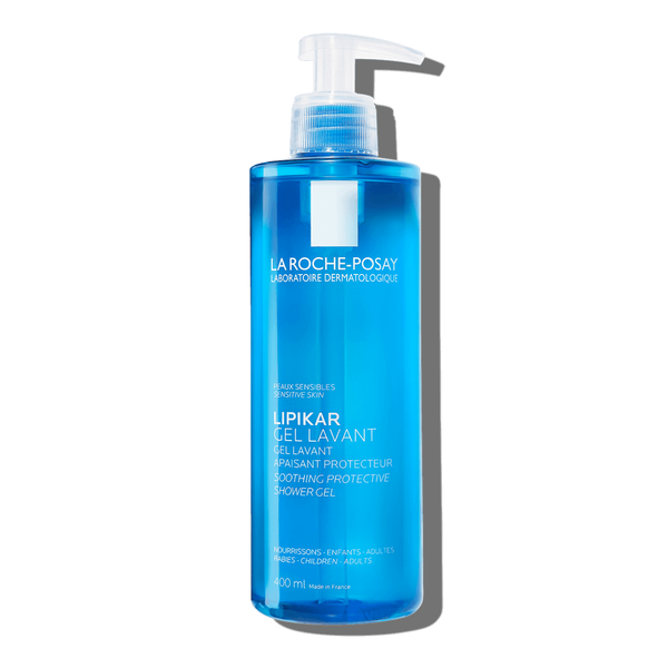 La Roche-Posay Lipikar Soothing and Cleansing Shower Gel for Sensitive Skin – 400ml