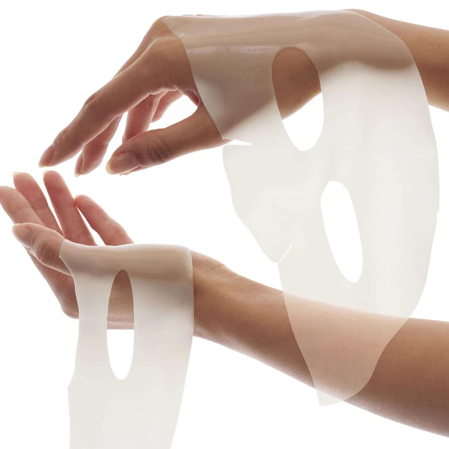 ماسك هيدروجيل جلو أب لتفتيح البشرة بالكولاجين من إيكوال بيري – 4 قطع