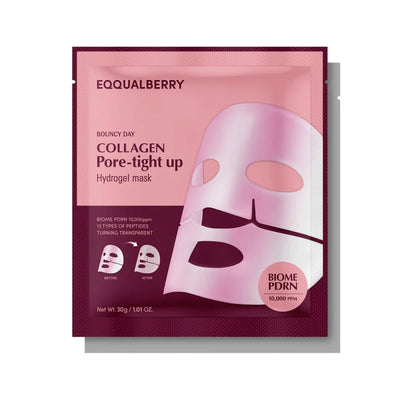 ماسك هيدروجيل شد المسام بالكولاجين من إيكوال بيري – قطعة