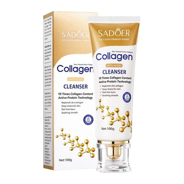غسول الكولاجين المكثّف لمكافحة التجاعيد وشد البشرة من سادور – 100 جم