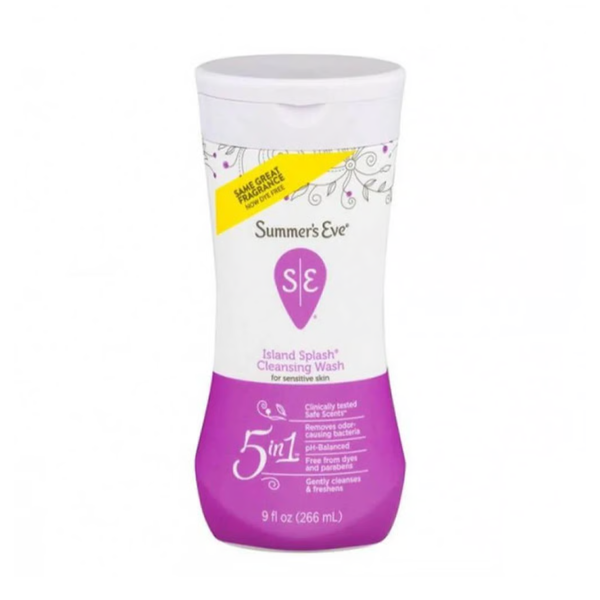 Summers Eve 5-in-1 Intimate Wash - 266 ml