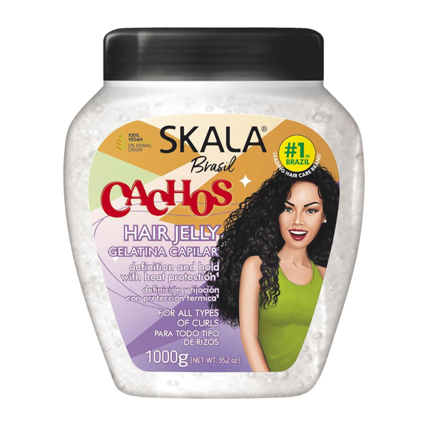 جل كاشوس الجيلاتيني لتثبيت وتحديد تموجات الشعر الكيرلي من سكالا – 1000 جرام