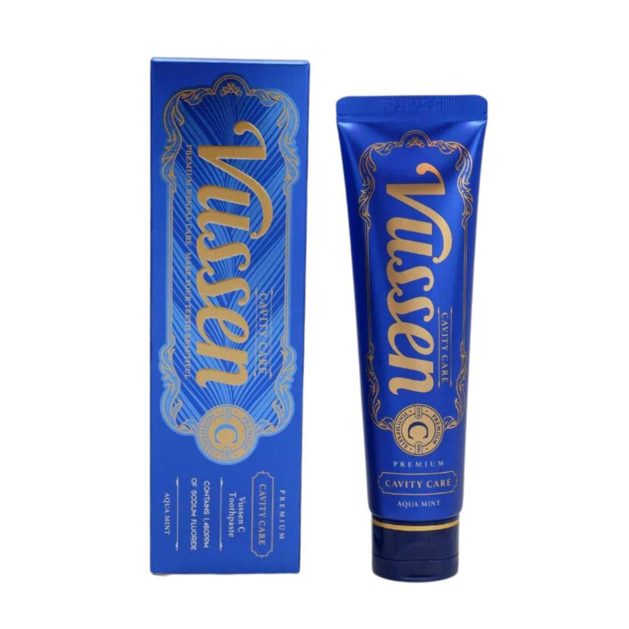 Fossen C Premium Cavity Care Toothpaste Aqua Mint Flavor – 120g